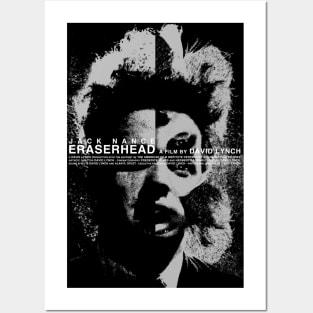 Eraserhead (V2) Posters and Art